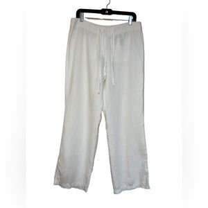 Tommy Bahama Linen Pants Size 8